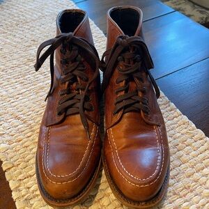 Beautiful Freebird Benning Mens Brown Leather Boots SZ 8 men’s or women’s SZ 9.5
